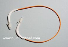 90 degree fiber cable