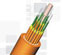 Multi-Core Round Breakout Indoor Fiber Optic Cable VII 