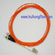Multimode Duplex LC ST Fiber Optic Patch Cable 