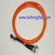 Multimode Duplex ST MTRJ Fiber Optic Patch Cable 