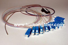 SC/UPC Fan Out Fiber Optic Pigtail Bunch