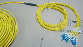 Breakout Fiber Optic Patch Cables