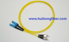 E2000 to FC Fiber Optic Patch Cable