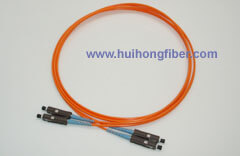 MU Duplex Multimode Fiber Optic Cable