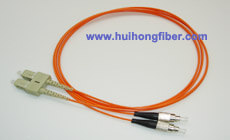 Multimode Duplex SC FC Fiber Optic Patch Cable