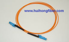E2000 Simplex Multimode Fiber Optic Cable