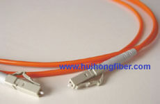 LC Multimode Simplex Fiber Optic Cable