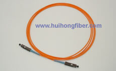 MU Multimode Simplex Fiber Optic Cable