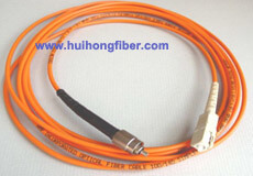 Multimode Simplex SC FC Fiber Optic Patch Cable