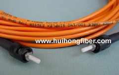 ST Multimode Simplex Fiber Optic Cable
