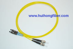 MU to ST Fiber Optic Cable