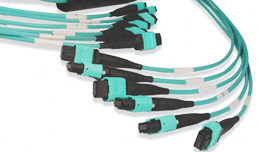 OM4 Multi Core Fiber Cables