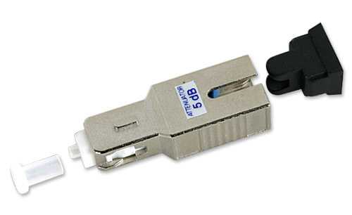 sc fiber optic attenuator