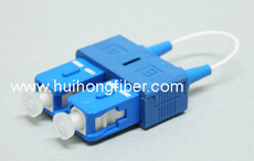sc fiber optic loopback plug
