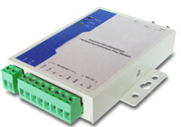 RS485/RS422/RS232 to Multimode Fiber Optic converter