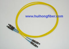 MU Single mode Duplex Fiber Optic Cable