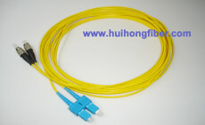 Single mode Duplex SC FC Fiber Optic Patch Cable