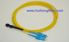 Single mode Duplex SC MTRJ Fiber Optic Patch Cable
