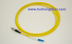 Single mode Simplex LC FC Fiber Optic Patch Cable