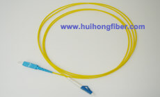 Single mode Simplex LC SC Fiber Optic Patch Cable