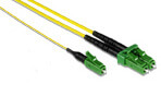 simplex and duplex fiber cable