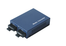 100Base Multimode to Single Mode Fiber Optic Converter
