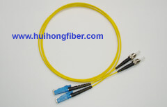 E2000 to ST Fiber Optic Patch Cables